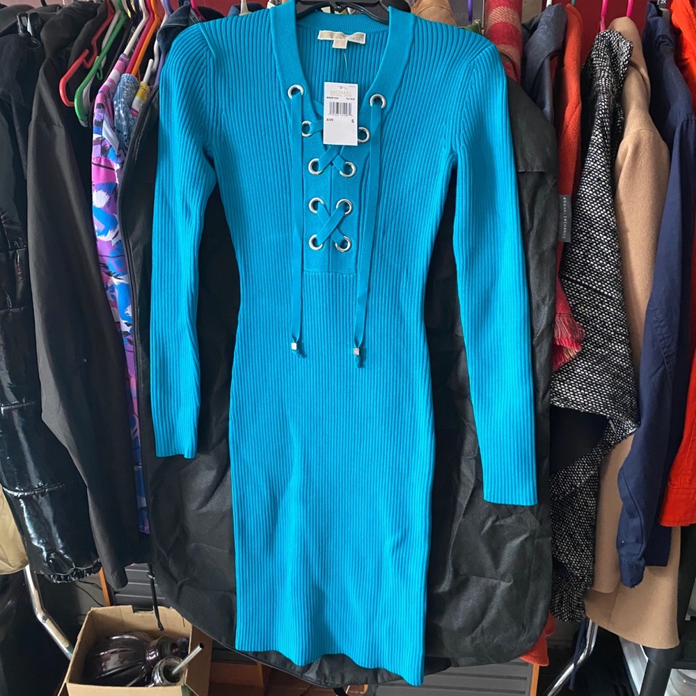 Michael Kors Sweater Dress